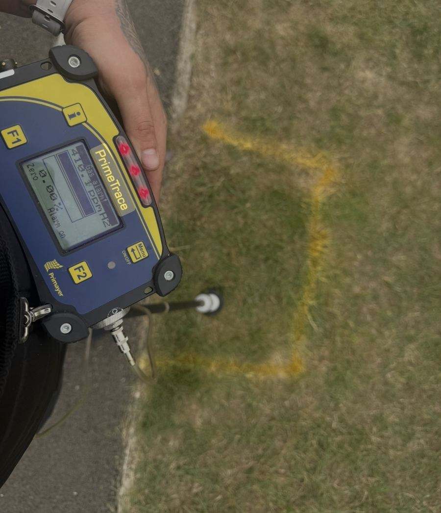 HUBB Group engineer conducting non-destructive leak detection in Colchester